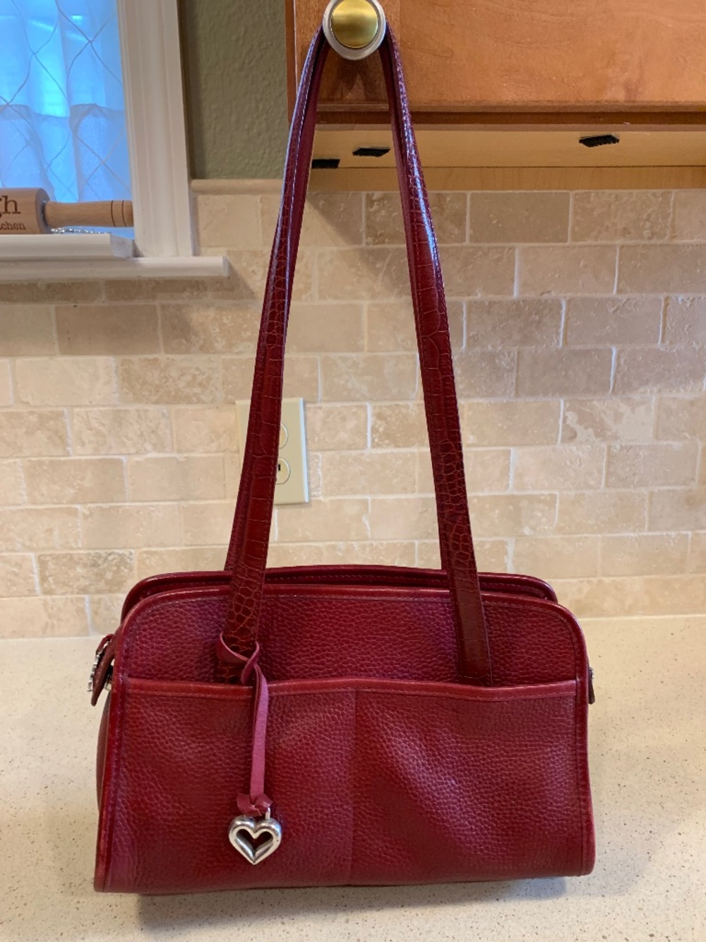 Brighton Red Handbag